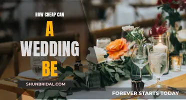 Planning a Budget Wedding: How Cheap Can It Get?