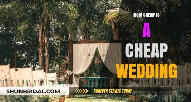 Affordable Weddings: What's the Real Cost?