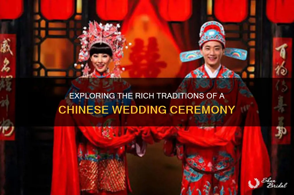 how chinese wedding ceremony