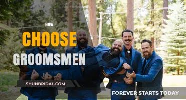 How to Choose Your Groomsmen: A Guide for the Groom