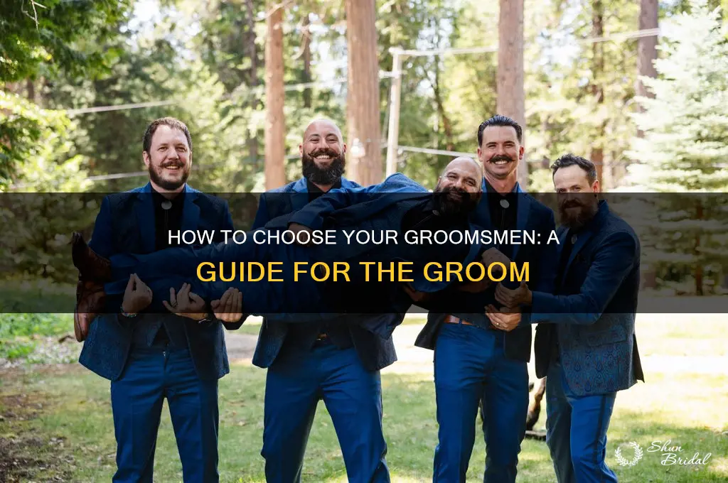 how choose groomsmen