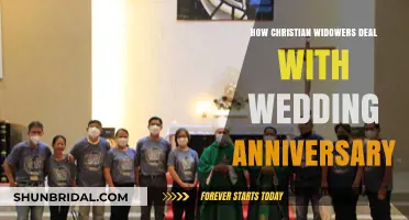 Honoring Love's Legacy: Christian Widowers Navigating Wedding Anniversaries with Faith