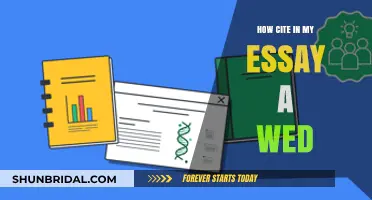 Citing Websites: A Guide to Credible Sources