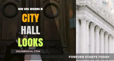 Civil Weddings: City Hall Nuptials Unveiled