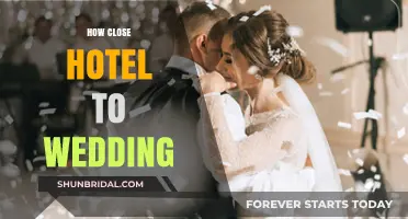 Convenience of Hotel Weddings: Proximity and Planning