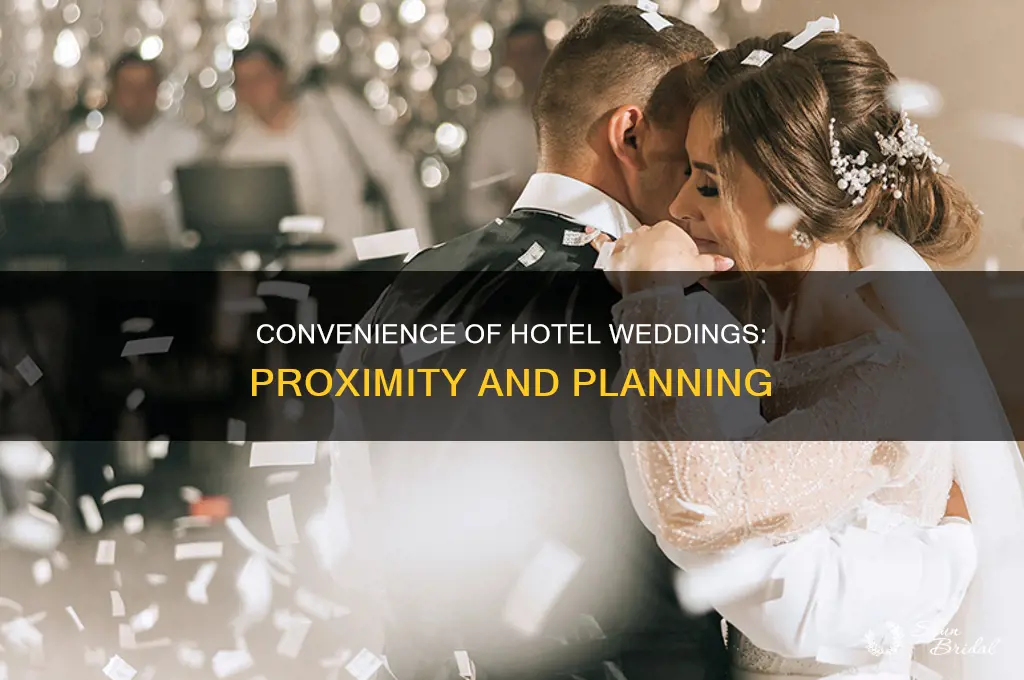 how close hotel to wedding