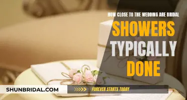 Bridal Showers: When's the Best Time Before the Wedding?