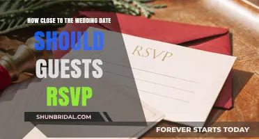Perfect Timing: When Should Wedding Guests RSVP for the Big Day?
