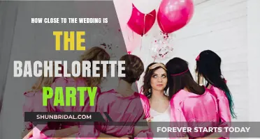 Perfect Timing: When to Host the Bachelorette Party Before the Wedding
