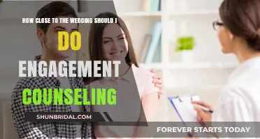 Engagement Counseling: When is the Best Time?