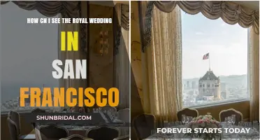 Where to Watch the Royal Wedding in San Francisco