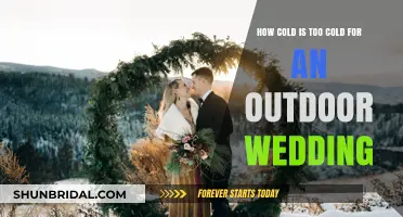 Outdoor Wedding Chills: When to Draw the Line