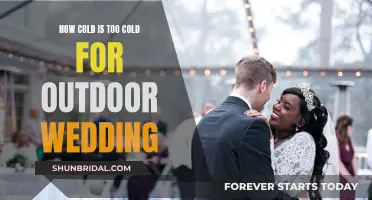 Planning an Outdoor Wedding? Consider Cold Weather Impacts