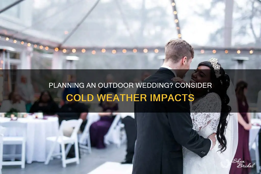 how cold is too cold for outdoor wedding