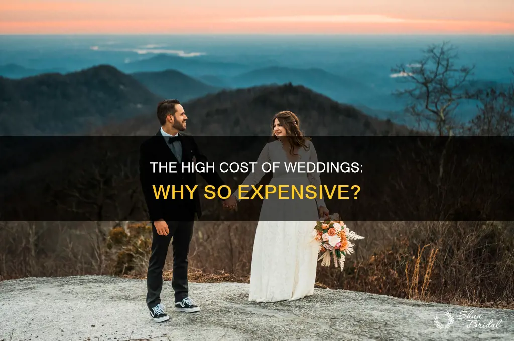 how come a wedding is so expensive