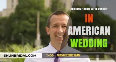 Why Chris Klein Was Absent in American Wedding