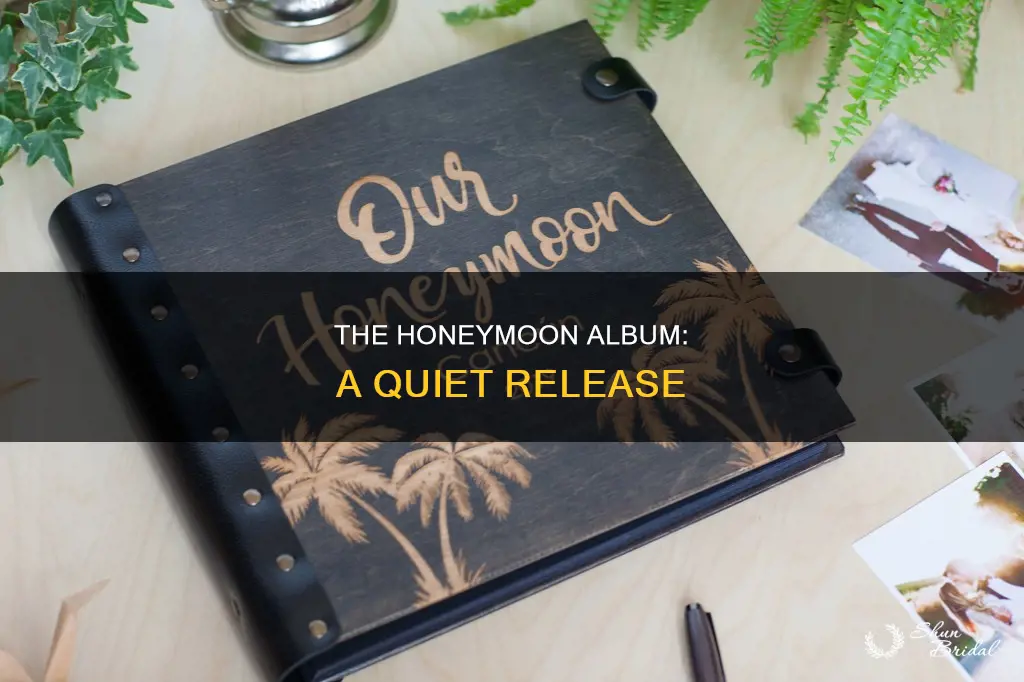 how come I didnt here about honeymoon album