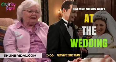 Where Was Meemaw? The Missing Wedding Guest