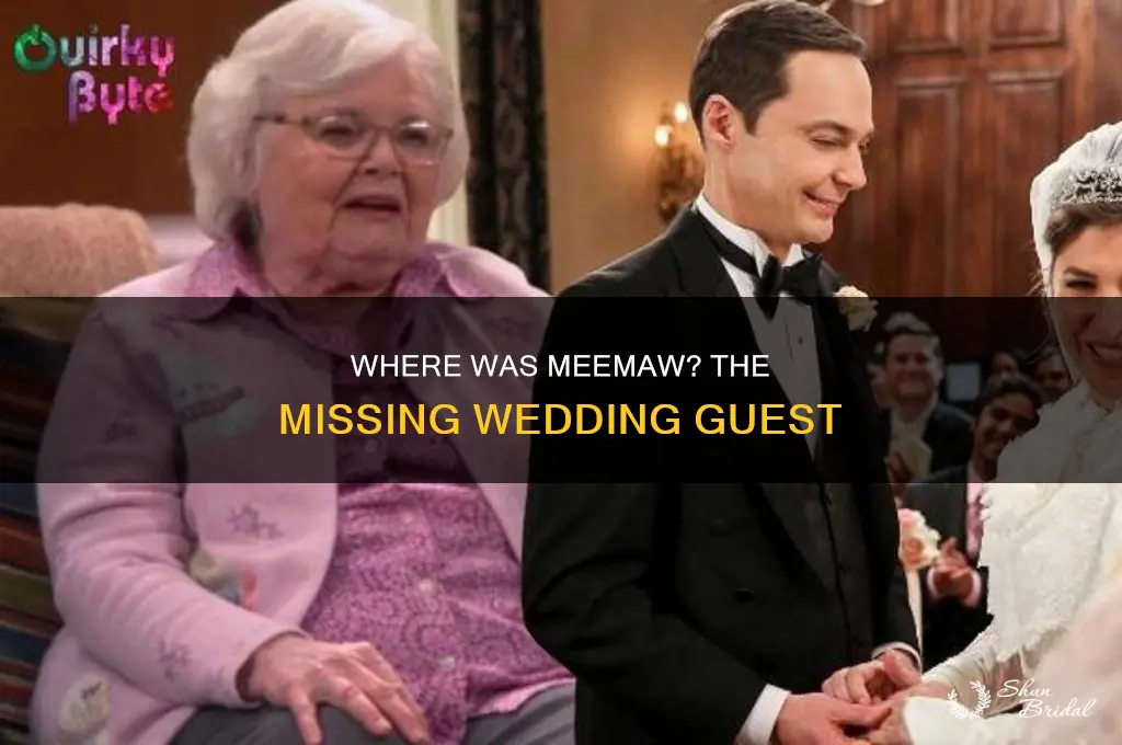 how come meemaw wasn