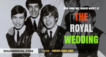 Why Mick Jagger Skipped the Royal Wedding: The Untold Story