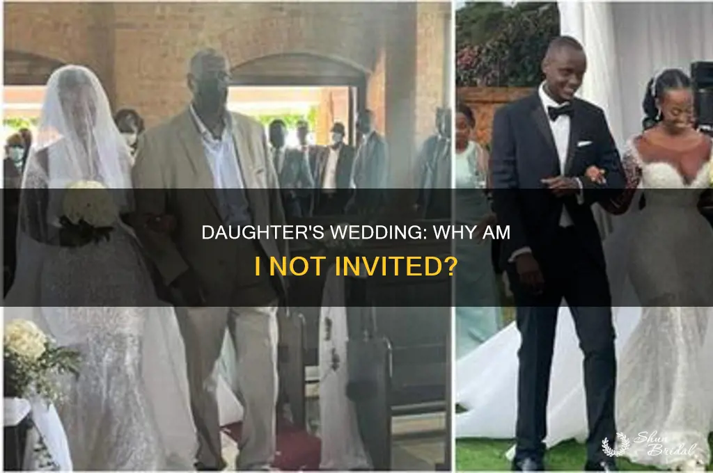 how come my daughter doesn