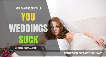 Weddings: A Pain No One Prepares You For