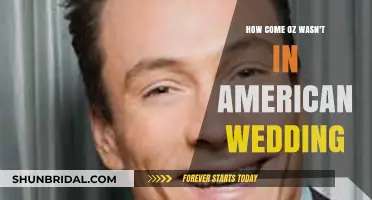 Where Was Oz in American Wedding?