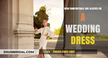 Wedding Dress Sleeves: Comfort and Style