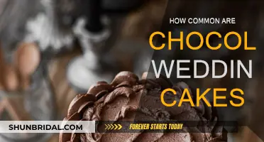 Chocolate Wedding Cakes: A Popular Choice for Couples?