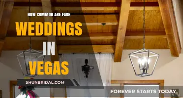 Vegas Fake Weddings: How Prevalent Are They?