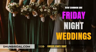 Are Friday Night Weddings Gaining Popularity? Trends and Insights