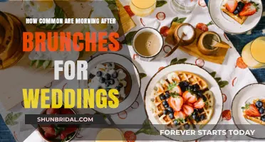 Brunching the Morning After: A Wedding Tradition?