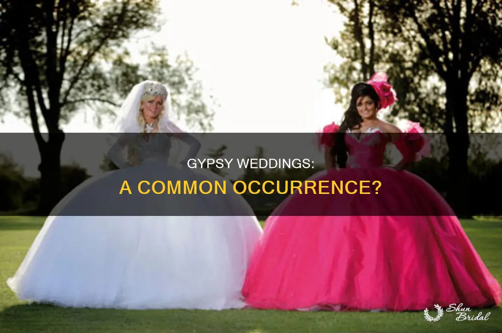 how common is a gypsy weddings