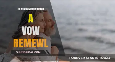 How Common Are Vow Renewals? Exploring the Trend and Reasons