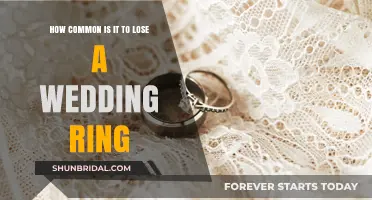Misplaced Wedding Rings: A Common Occurrence?