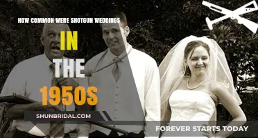 Shotgun Weddings: 1950s Social Norms and Statistics