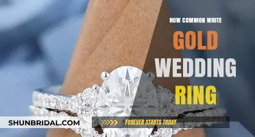White Gold Wedding Rings: Popular Choice