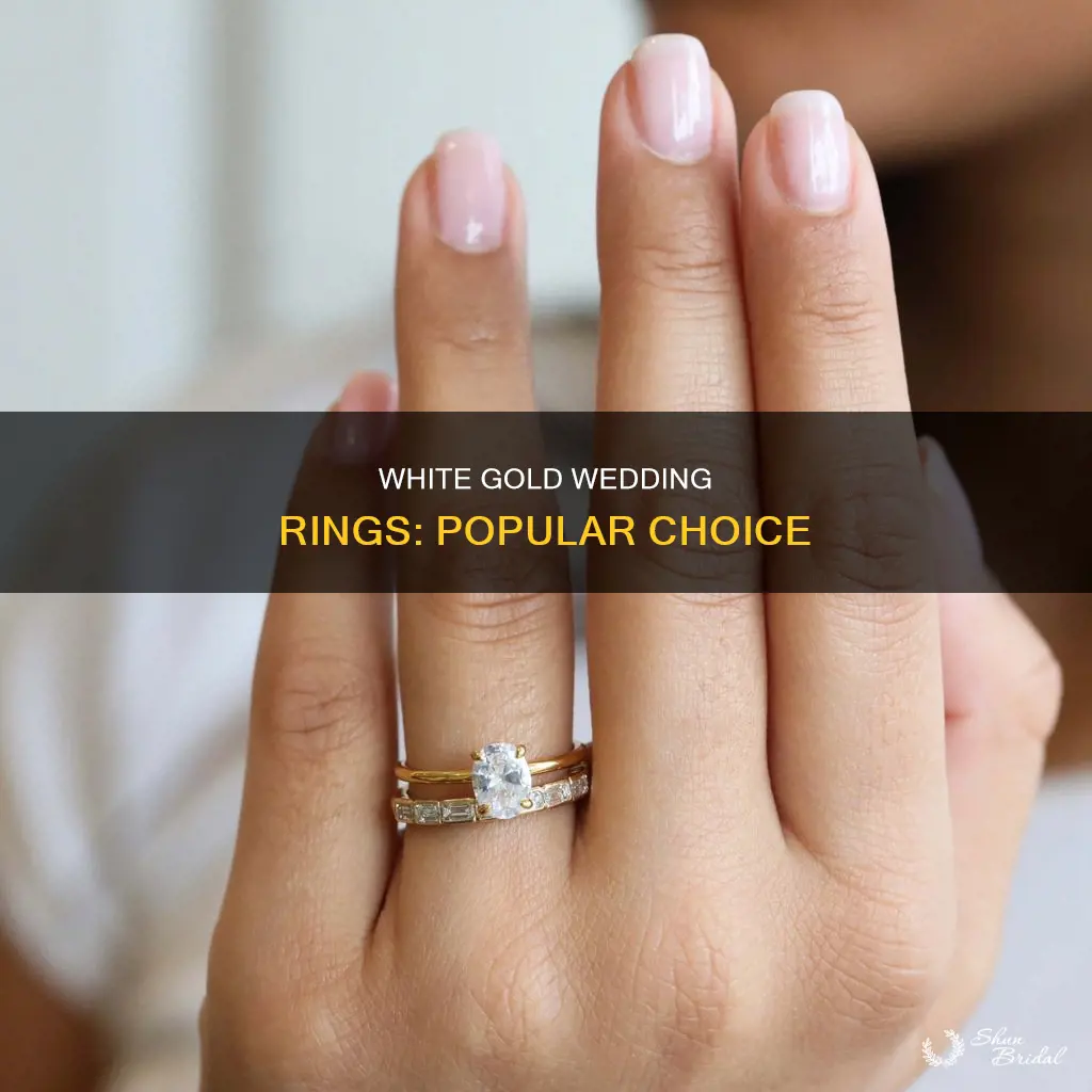 how common white gold wedding ring