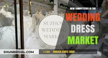 Wedding Dresses: Competitive Market, Competitive Brides