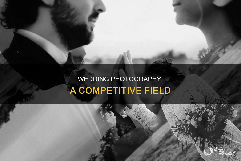 how competitive is the wedding photography field
