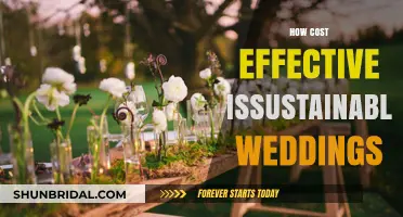 Sustainable Weddings: Eco-Friendly Choices That Save You Money