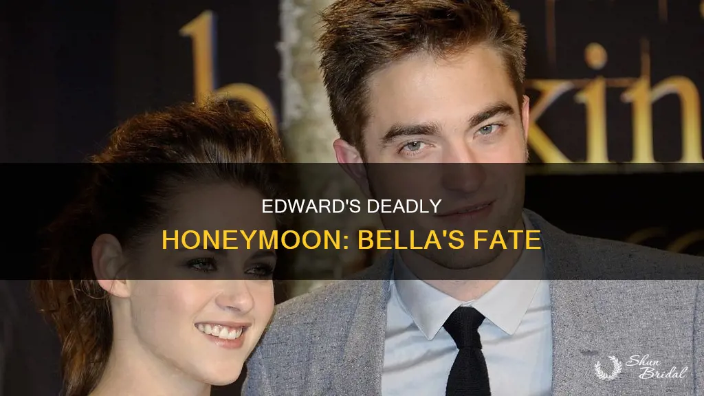 how could edward kill bella on their honeymoon