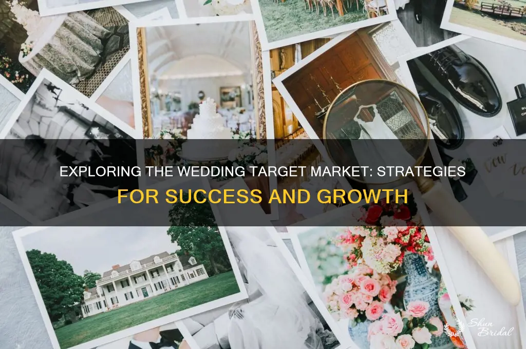 how could you explore the wedding target market