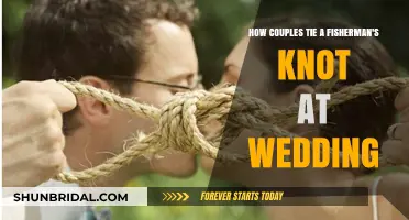 Tying the Fisherman's Knot: A Unique Wedding Tradition for Couples