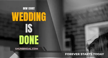 The Court Wedding Process: A Step-by-Step Guide
