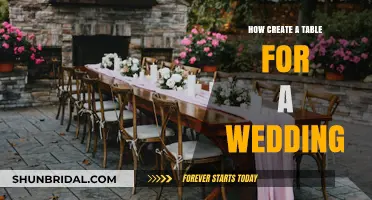 Elegant Wedding Table Setup: A Step-by-Step Guide for Perfection