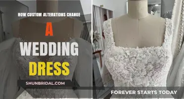 Custom Alterations Transform Wedding Dresses, Make Dreams Reality