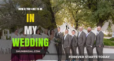 How Would You Like to Be in My Wedding? A Guide