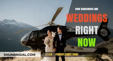 Weddings Amidst Uncertainty: Assessing Current Risks and Safety Measures
