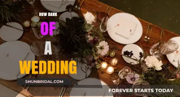How Dark is Too Dark? Planning a Moody Wedding Aesthetic